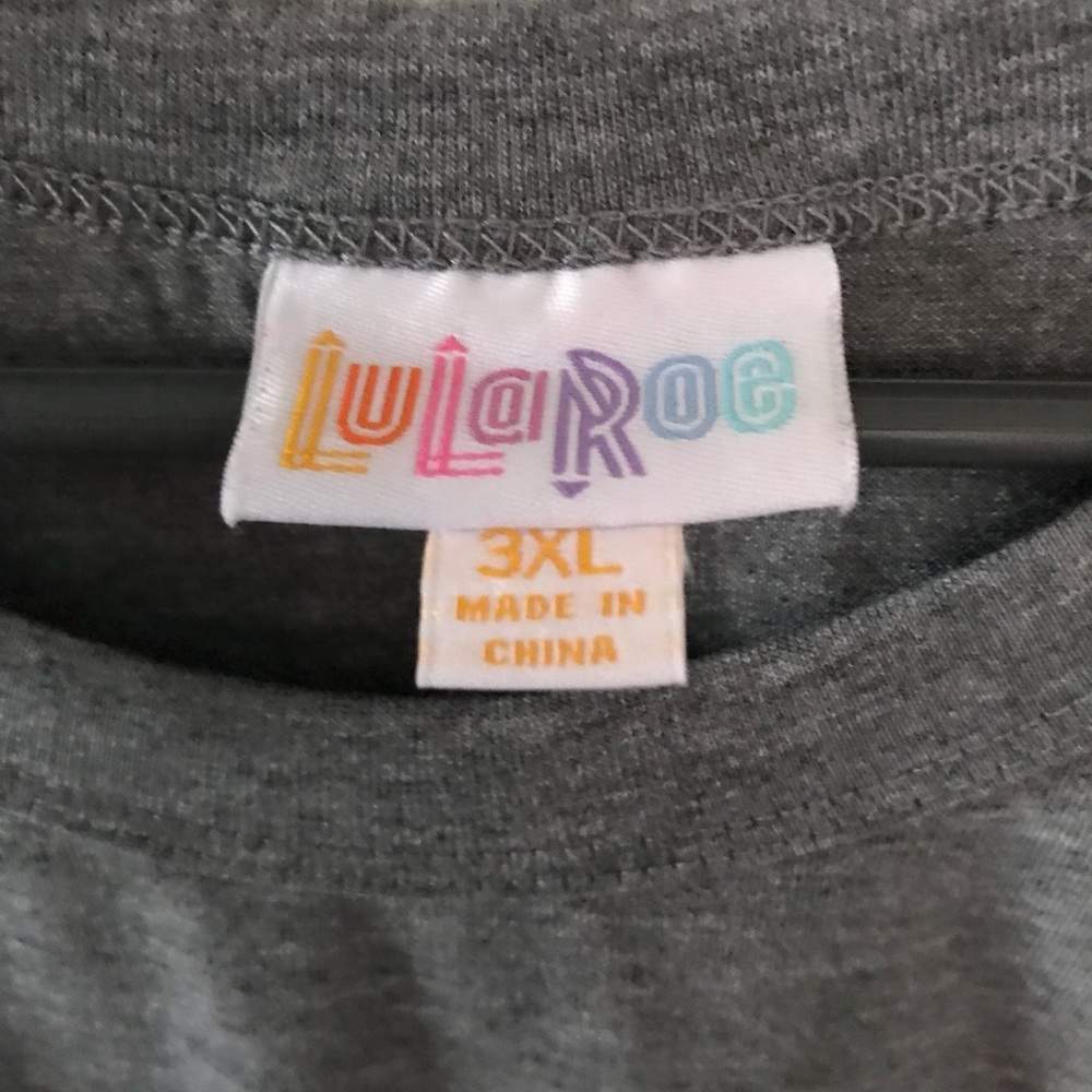 3XL Lularoe Randy - Picture 3 of 3